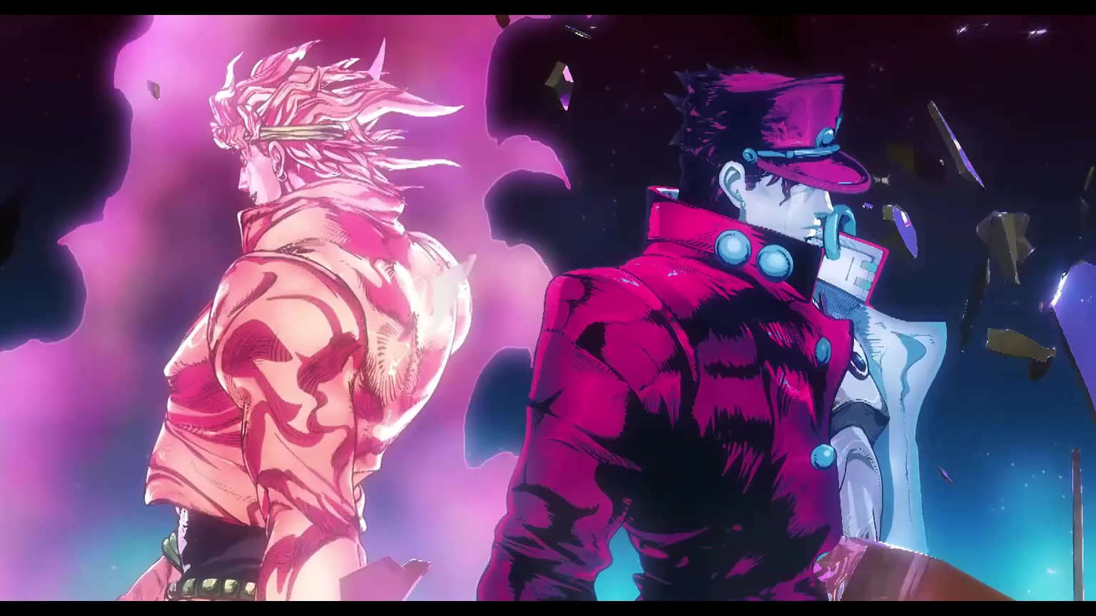 JOJO,把每部的op放在一起,吉良吉影炸出了黄金镇魂曲